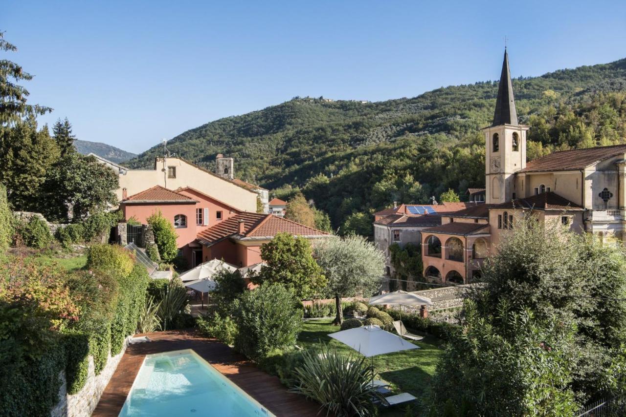 Отель Relais Del Maro Borgomaro Экстерьер фото