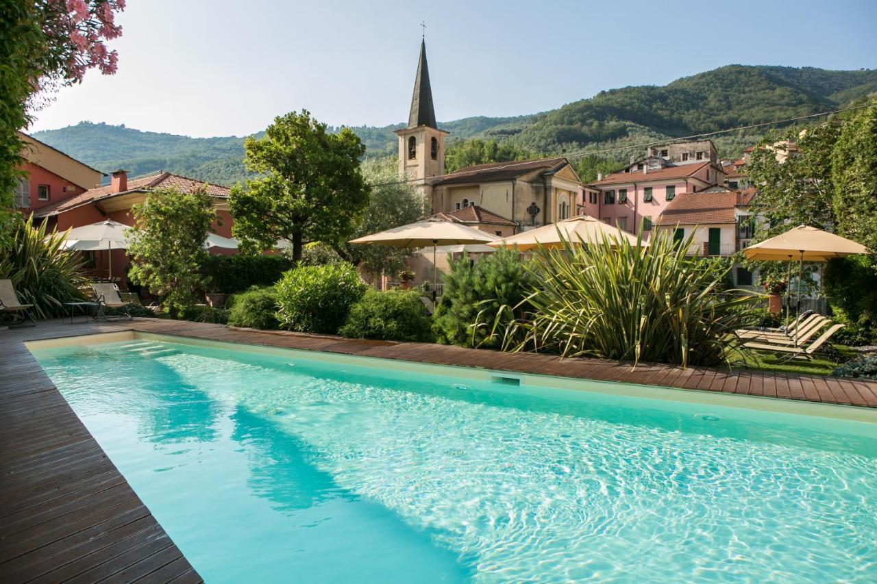 Отель Relais Del Maro Borgomaro Экстерьер фото